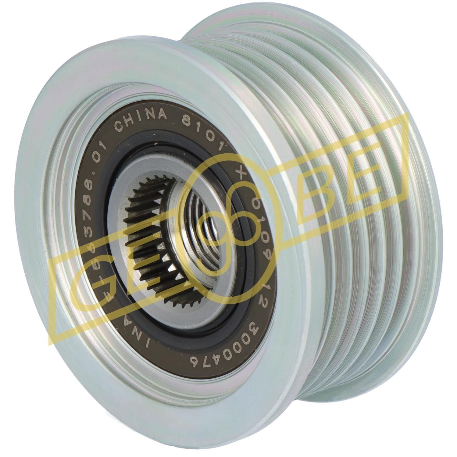 GEBE Alternator Freewheel Clutch Article number: 3 5551 1 cheaply