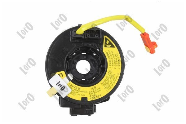 ABAKUS 134-01-015 Clockspring, airbag YARIS 1.0 (SCP10_) 65 PS Petrol 2005