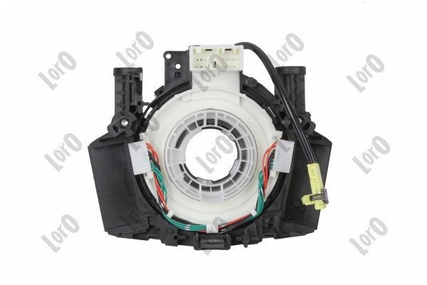ABAKUS 134-01-028 Clockspring, airbag NAVARA 2.5 dCi 4WD (D40TT, D40T, D40M, D40BB) 190 PS Diesel