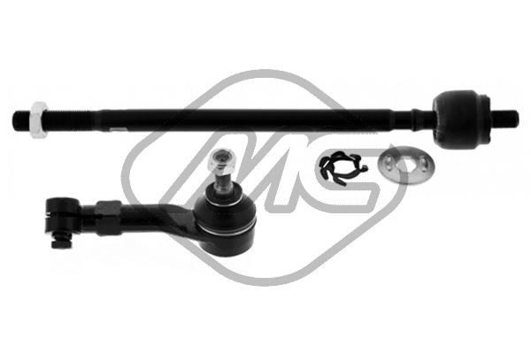 Metalcaucho 32414 Repair Kit, reversing lever TWINGO 1.2 58 PS Petrol 2012