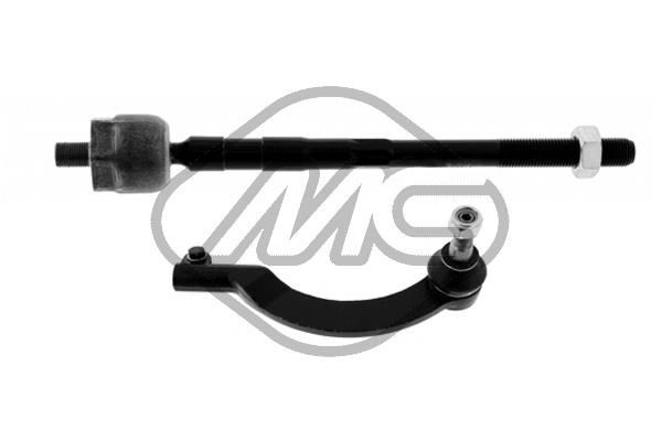 Metalcaucho 43235 Repair Kit, reversing lever MASTER 2.5 dCi 100 99 PS Diesel 2010