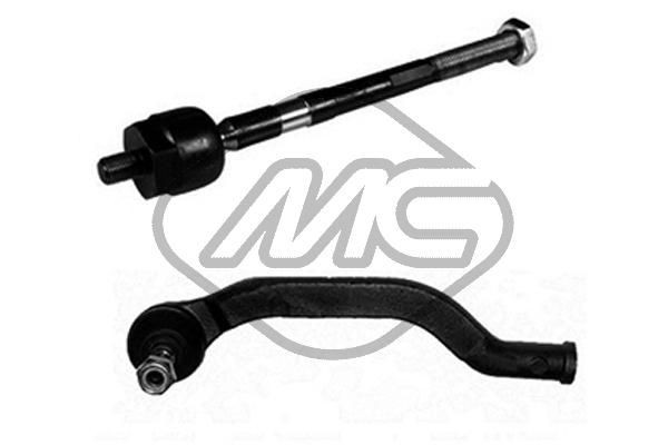 Metalcaucho 43237 Rep.sæt, returstang LAGUNA 1.9 dCi 130 HK Diesel 2007