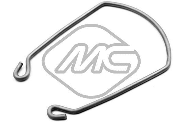 Metalcaucho Holding Clamp, charger air hose Article number: 79235 cheaply