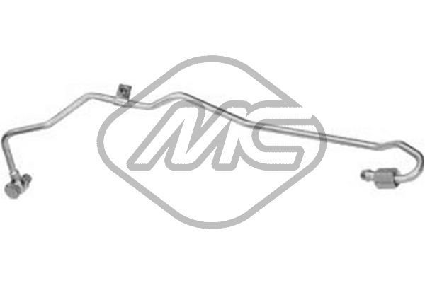 Metalcaucho 92429 Õliühendus, kompressor CADDY 2.0 TDI 4motion 140 HP Diisel