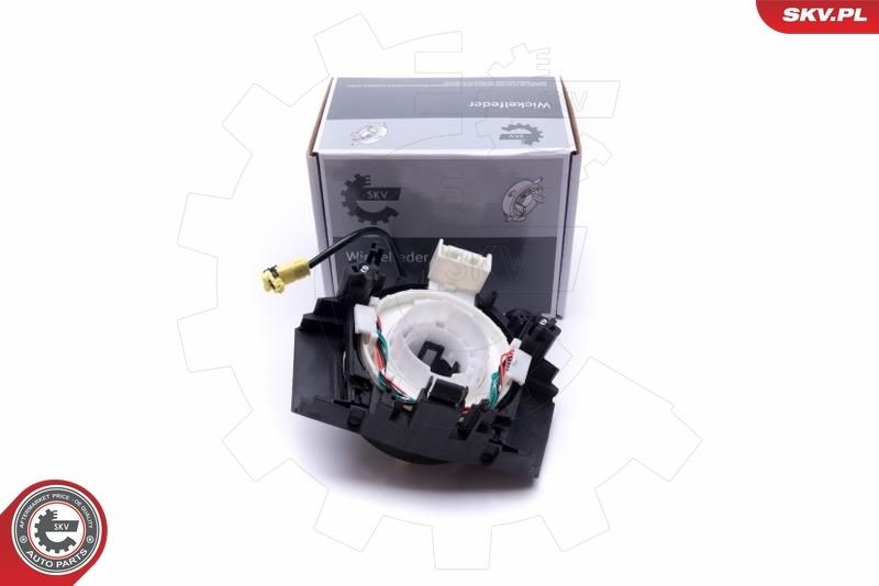 ESEN SKV 96SKV569 Clockspring, airbag NAVARA 2.5 dCi 4WD (D40TT, D40T, D40M, D40BB) 190 PS Diesel