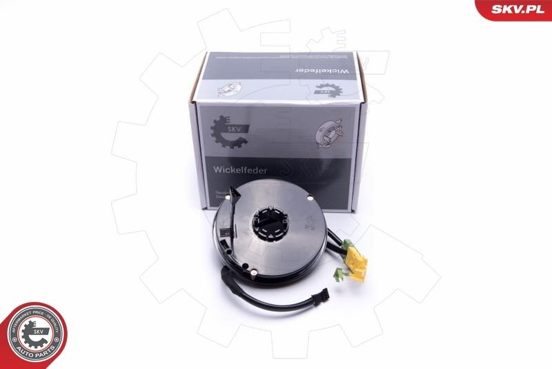 ESEN SKV 96SKV575 Clockspring, airbag C-Class C 180 2.0 (203.235) 129 PS Petrol 2007