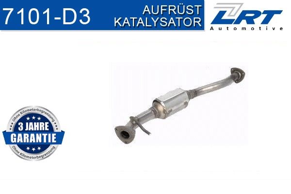 LRT Catalytic Converter Article number: 7101-D3 cheaply