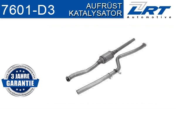 LRT Catalytic Converter Article number: 7601-D3 cheaply