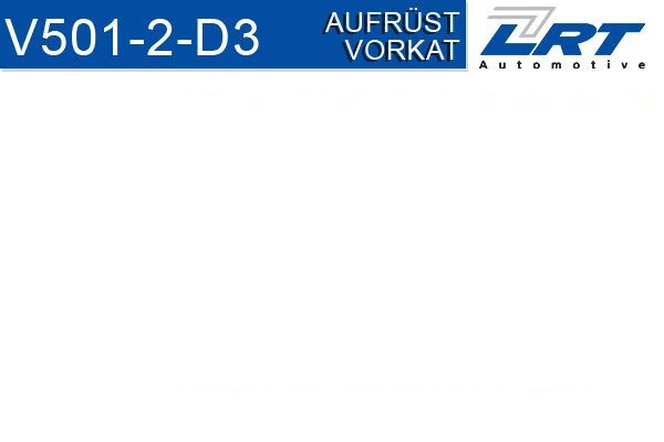 LRT V501-2-D3 Комплект за дообурудване, предкатализатор PUNTO 60 1.2 (176AR_, 176BR_) 60 K.C. бензин 2000