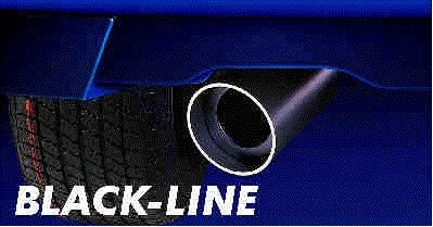 HJS Exhaust tip Article number: 81 02 5002 cheaply