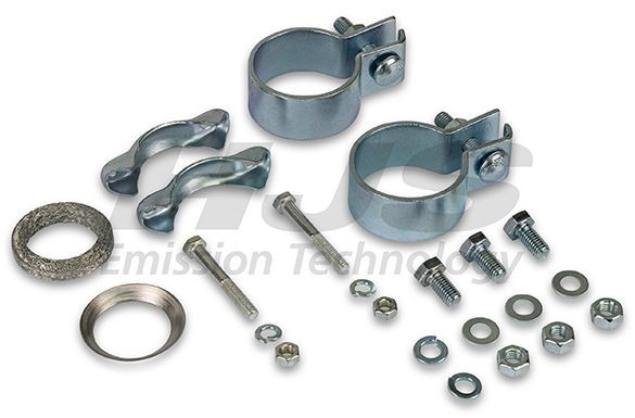 HJS Mounting Kit, exhaust pipe Article number: 82 11 1008 cheaply