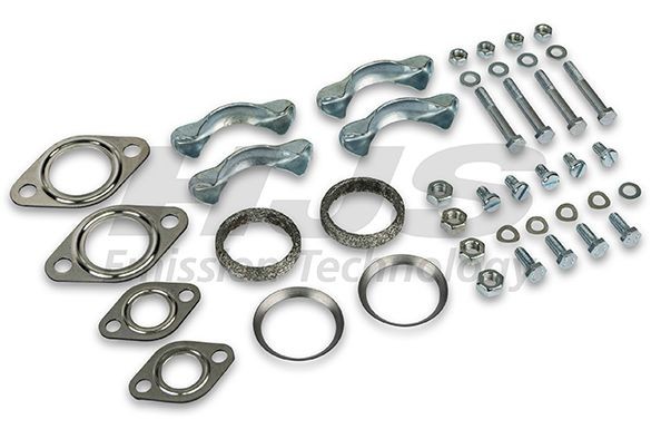 HJS Mounting Kit, silencer Article number: 82 11 1028 cheaply