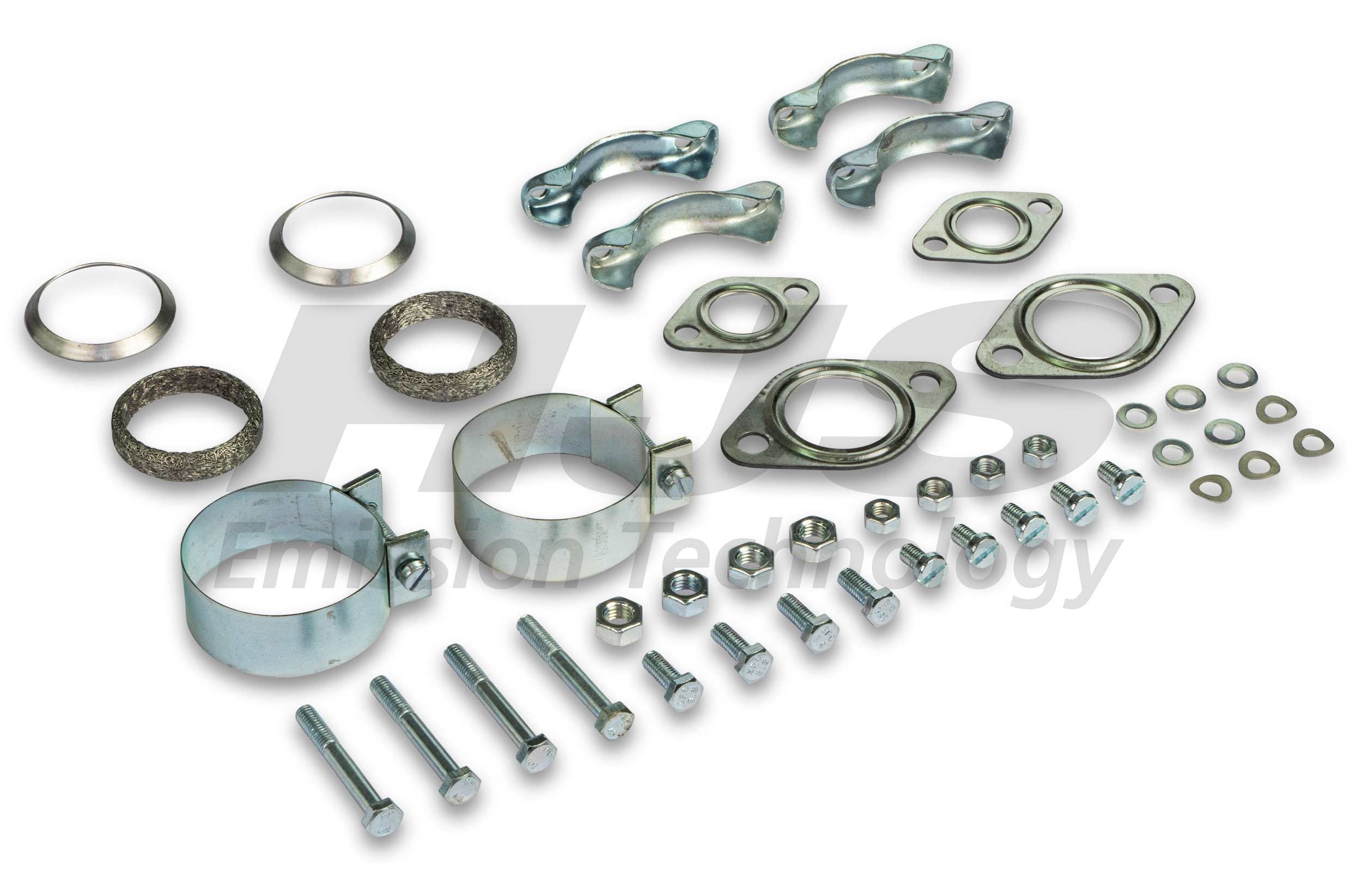 HJS Mounting Kit, silencer Article number: 82 11 1044 cheaply