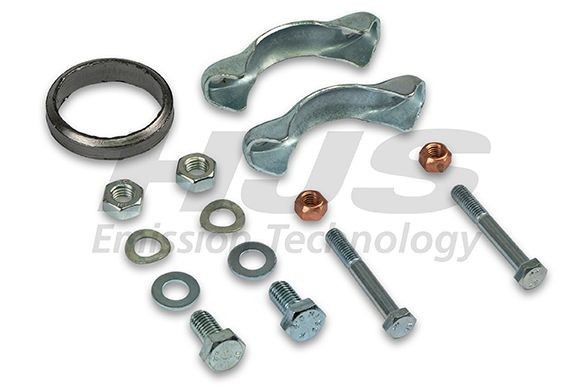 HJS Mounting Kit, exhaust pipe Article number: 82 11 1075 cheaply
