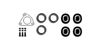 HJS Exhaust mounting kit Article number: 82 11 1220 cheaply