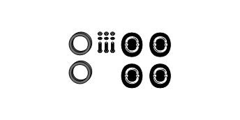 HJS Exhaust mounting kit Article number: 82 11 1536 cheaply
