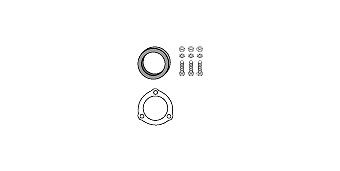 HJS Mounting Kit, catalytic converter Article number: 82 11 2218 cheaply