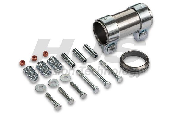 HJS Mounting Kit, catalytic converter Article number: 82 11 2254 cheaply