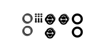 HJS Exhaust mounting kit Article number: 82 11 2335 cheaply