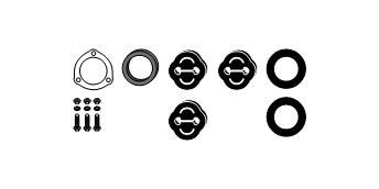 HJS Exhaust mounting kit Article number: 82 11 2336 cheaply