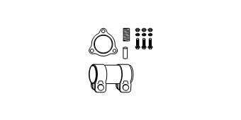HJS Mounting Kit, catalytic converter Article number: 82 11 3216 cheaply