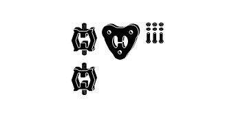 HJS Exhaust mounting kit Article number: 82 12 2299 cheaply