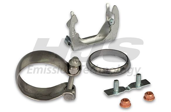 HJS Mounting Kit, catalytic converter Article number: 82 13 2541 cheaply