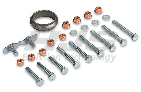 HJS Mounting Kit, catalytic converter Article number: 82 13 2618 cheaply