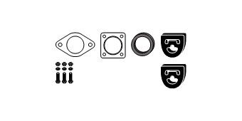 HJS Exhaust mounting kit Article number: 82 13 2647 cheaply
