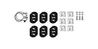 HJS Exhaust mounting kit Article number: 82 14 1775 cheaply