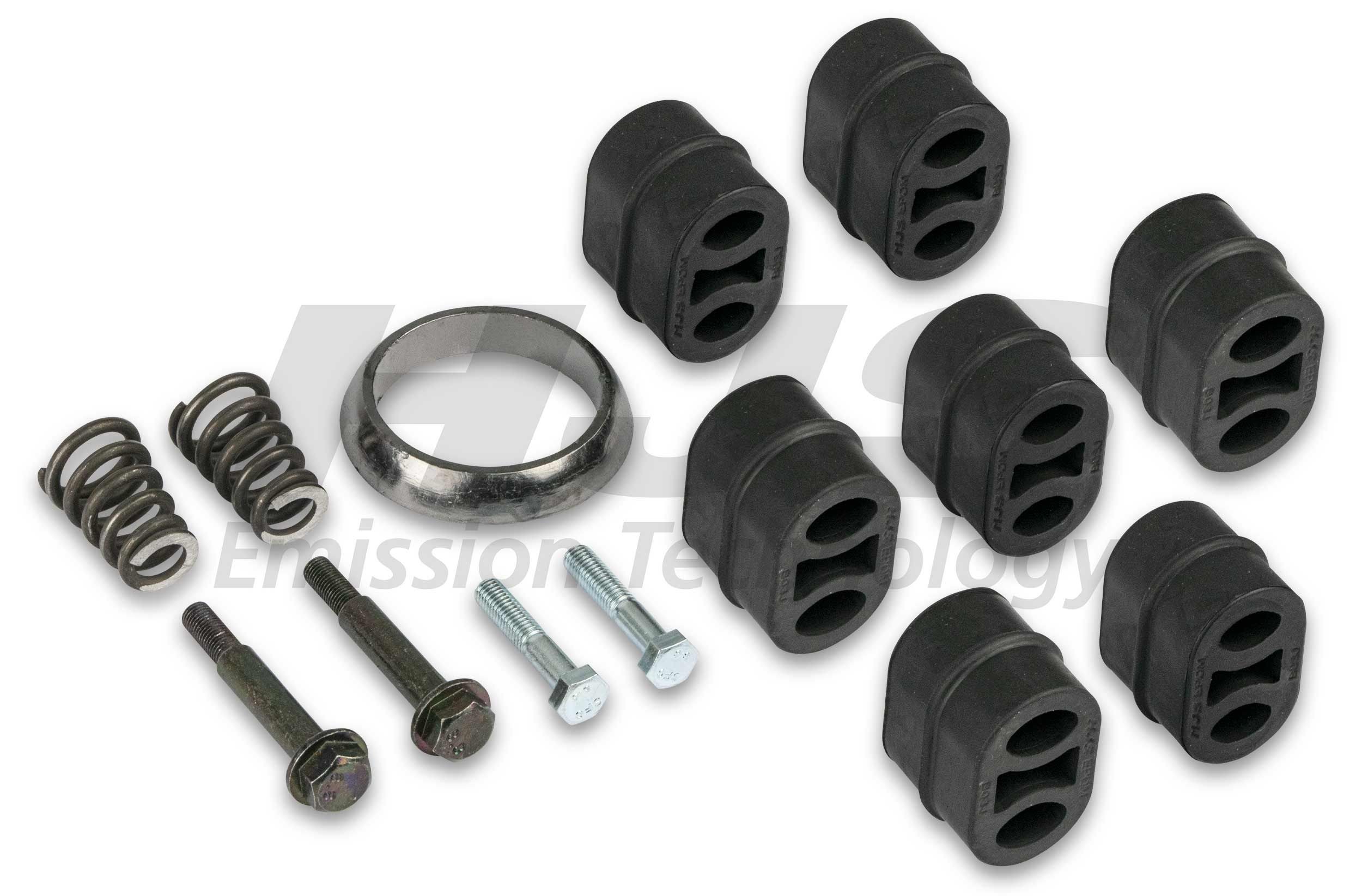 HJS Exhaust mounting kit Article number: 82 14 1789 cheaply