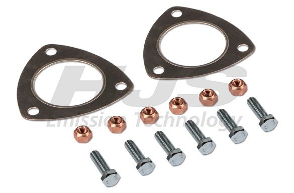 HJS Mounting Kit, catalytic converter Article number: 82 14 1801 cheaply