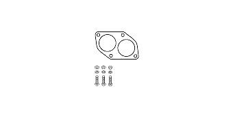 HJS Mounting Kit, catalytic converter Article number: 82 14 1829 cheaply