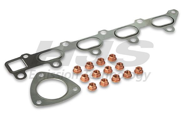 HJS Mounting Kit, catalytic converter Article number: 82 14 1862 cheaply