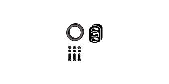 HJS Mounting Kit, catalytic converter Article number: 82 14 1893 cheaply