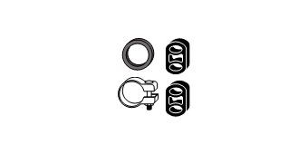 HJS Mounting Kit, catalytic converter Article number: 82 14 3309 cheaply