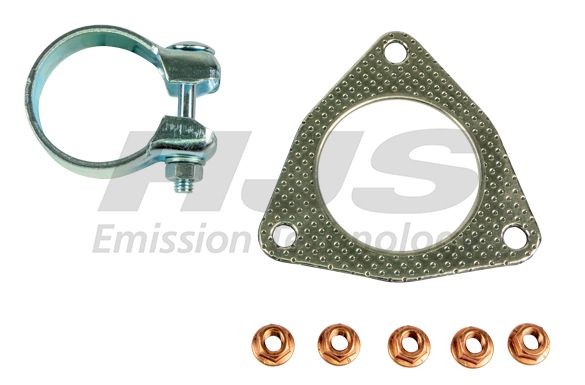 HJS Mounting Kit, catalytic converter Article number: 82 14 3378 cheaply