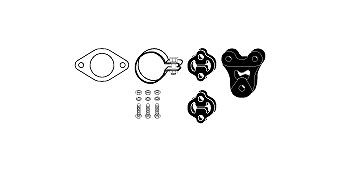 HJS Exhaust mounting kit Article number: 82 15 6454 cheaply