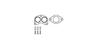HJS Mounting Kit, catalytic converter Article number: 82 15 6528 cheaply