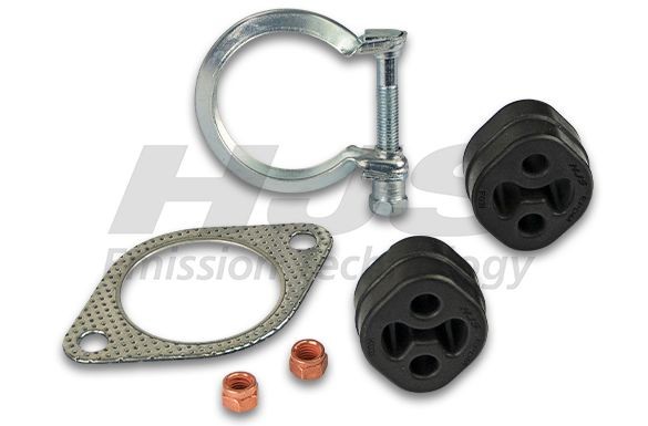 HJS Mounting Kit, catalytic converter Article number: 82 15 6597 cheaply