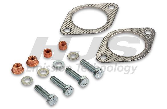 HJS Mounting Kit, catalytic converter Article number: 82 15 6598 cheaply