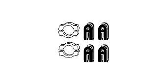 HJS Exhaust mounting kit Article number: 82 23 4110 cheaply