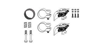 HJS Exhaust mounting kit Article number: 82 23 4161 cheaply