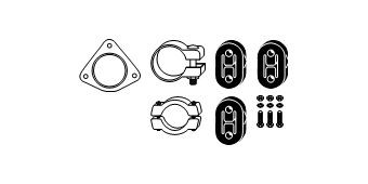 HJS Exhaust mounting kit Article number: 82 23 4164 cheaply