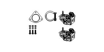 HJS Exhaust mounting kit Article number: 82 23 4174 cheaply