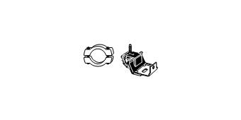 HJS Exhaust mounting kit Article number: 82 23 4183 cheaply
