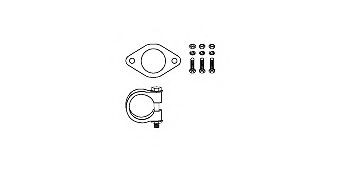 HJS Mounting Kit, catalytic converter Article number: 82 23 4402 cheaply