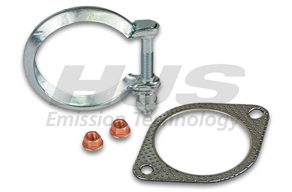 HJS Mounting Kit, catalytic converter Article number: 82 23 4484 cheaply