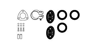 HJS Exhaust mounting kit Article number: 82 33 7314 cheaply
