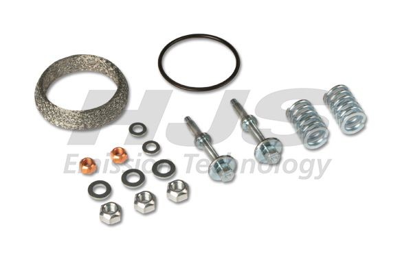 HJS Mounting Kit, catalytic converter Article number: 82 43 8166 cheaply